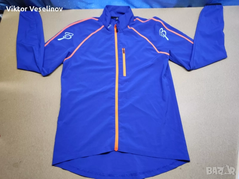 Bjorn Daehlie Дамско Яке Размер S Синьо Softshell Ски Планина, снимка 1