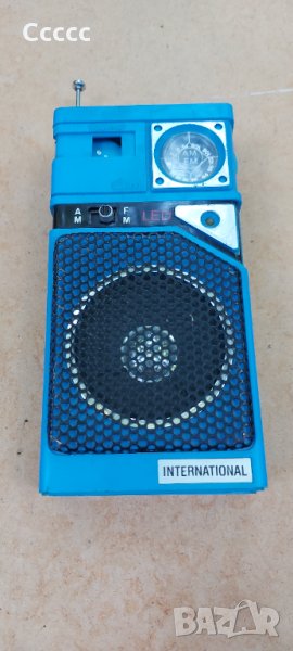 Радио   International         hong-kong, снимка 1