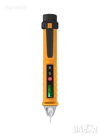 Фазомер Peakmeter PM8908C, Без контакт, обхват на измерване 12-1000V, снимка 1