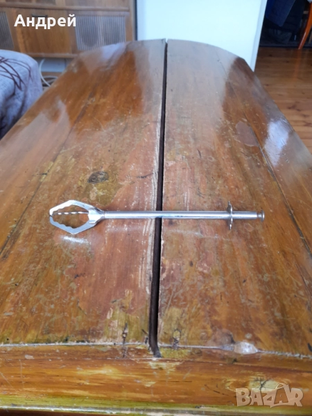 Стара щипка за лед #7, снимка 1