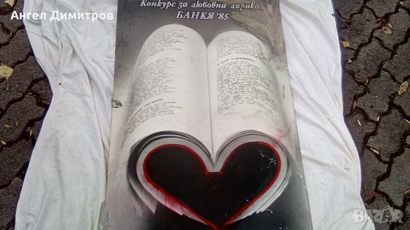 Люба Лукова страхотен плакат 1985, снимка 1