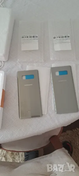 Заден капак Samsung Note 8 Gold 2 бр. За 10 лв, снимка 1
