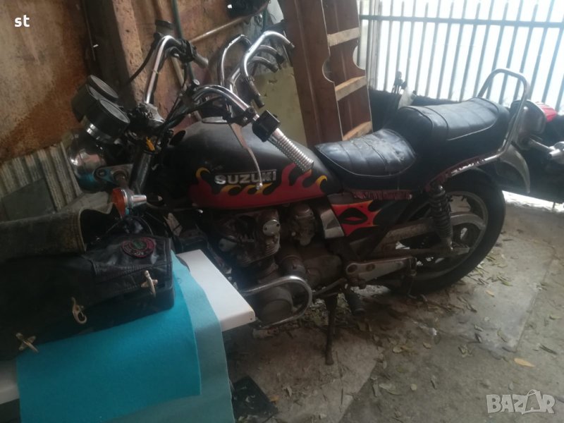 Сузуки 550 чопер 1981, снимка 1