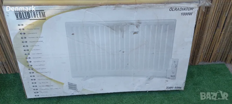 Маслен радиатор 1000W нов, снимка 1