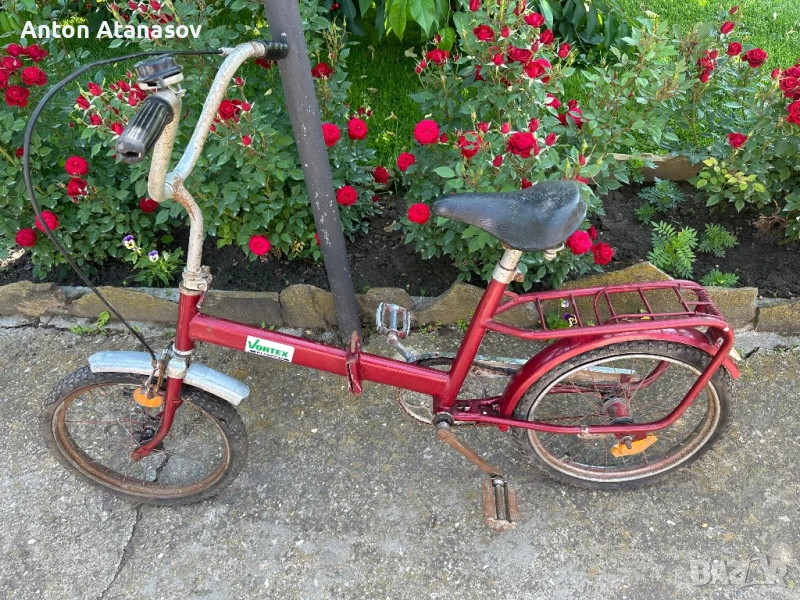 Старо колело Балканче, снимка 1