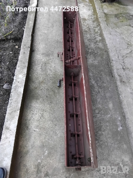 сееща кутия комплект с апарат за сеитба на  овес, люцерна,черно семе рапица кориандър  и др., снимка 1