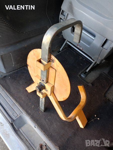 Скоба против кражба , снимка 1