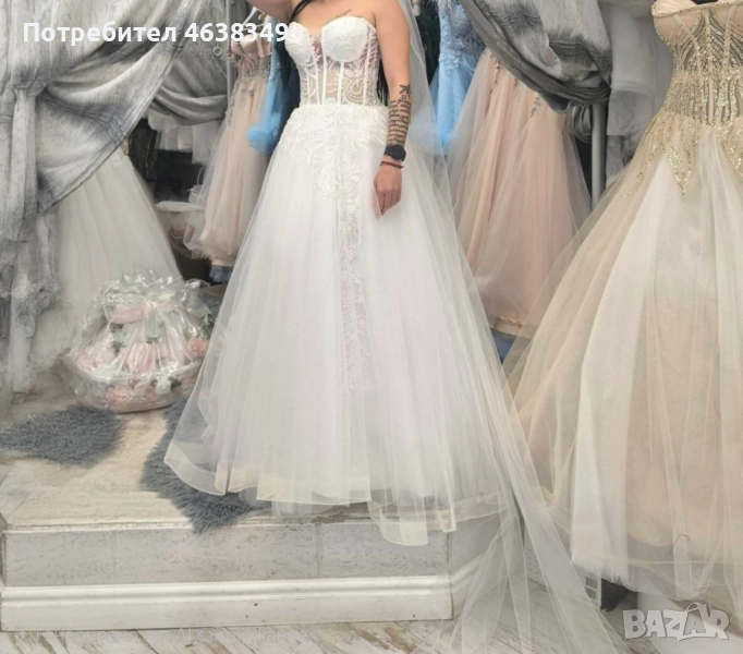 Булчинска рокля, снимка 1