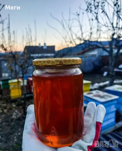 Продавам мед букет собствен пчелин.БЕЗ добавена захар. , снимка 1