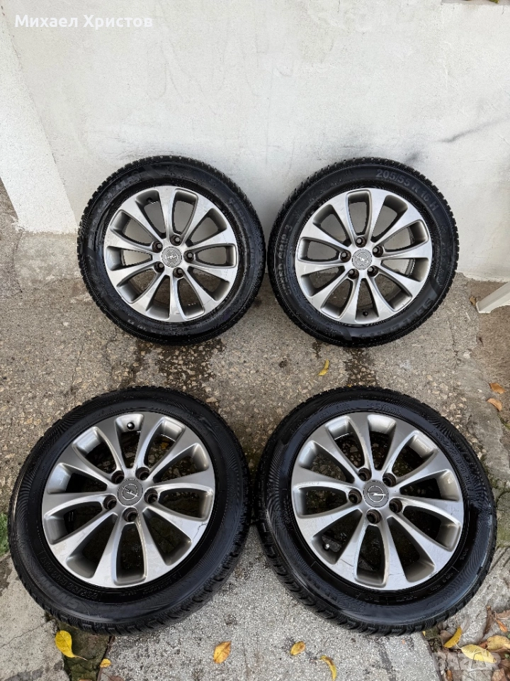 Джанти 16” 5х110 опел, снимка 1