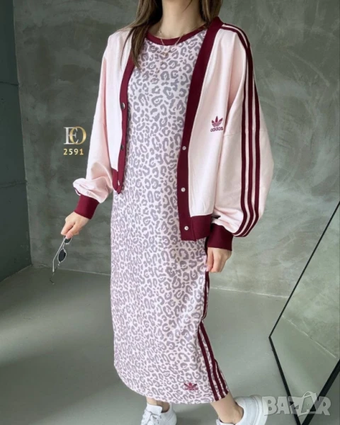 рокля и суичър adidas , снимка 1