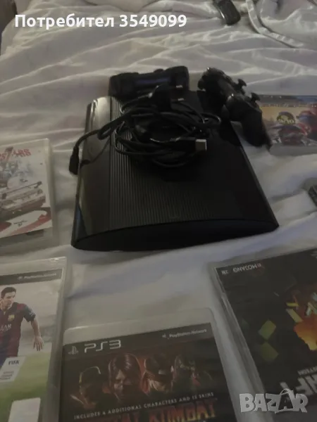 PS3 конзола, снимка 1