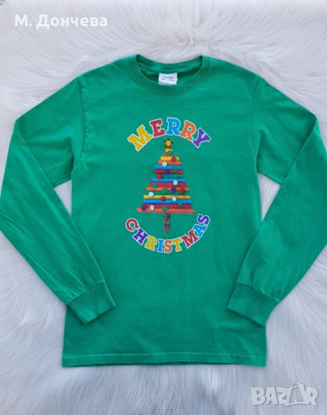 Коледна блуза 12-14 години, снимка 1