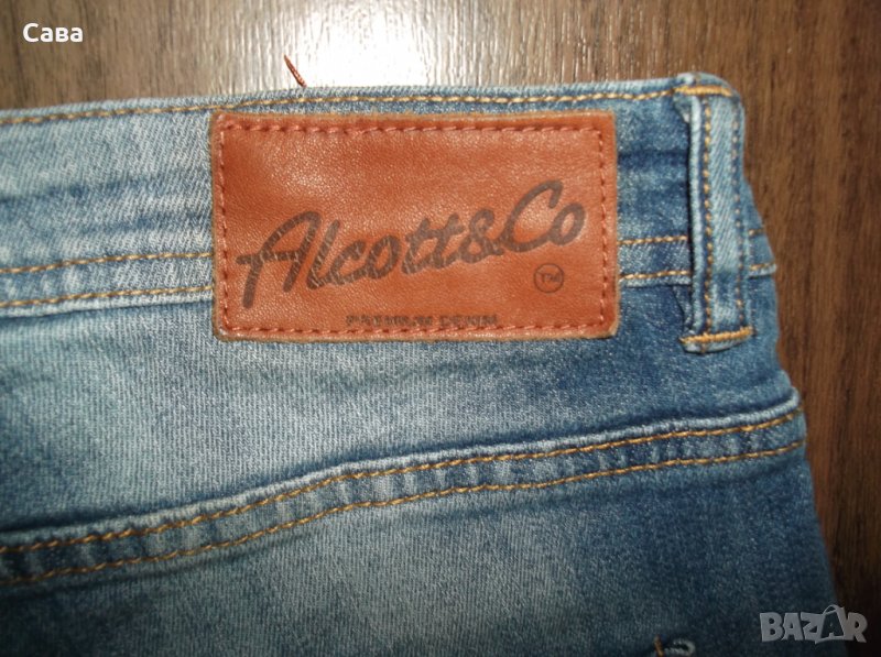 Дънки ALCOTT&CO  дамски,Л, снимка 1