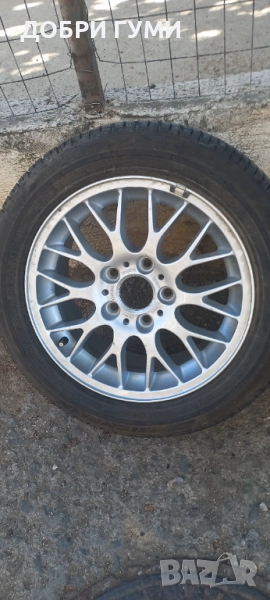 5х120 БМВ 16 ДЖАНТА С 225 50 16 , снимка 1