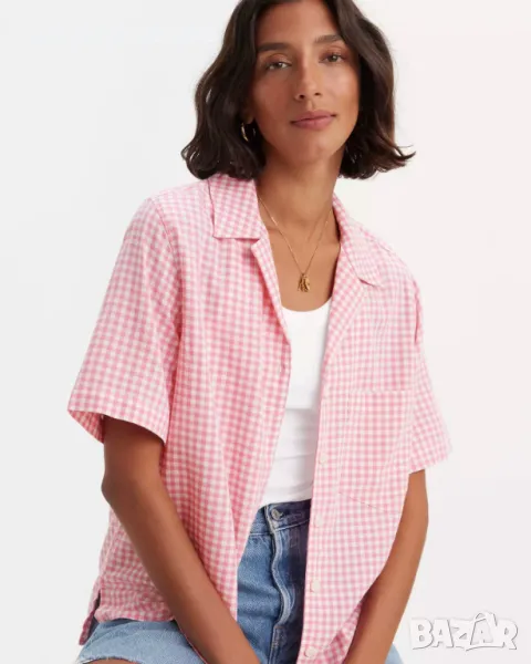 🧭 ODLO / хибридна трекинг туристическа риза, снимка 1