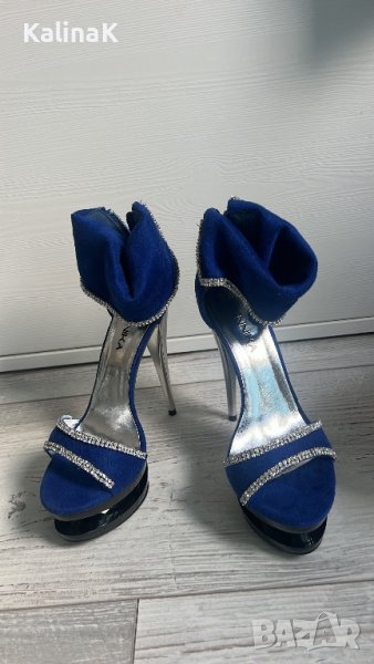 Висок ток сандали, снимка 1