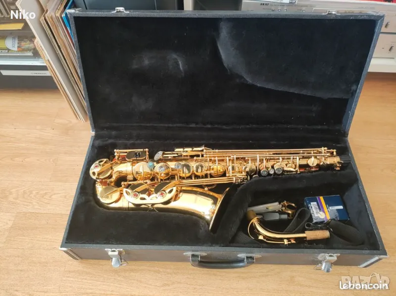 Saxophon tim henson, снимка 1