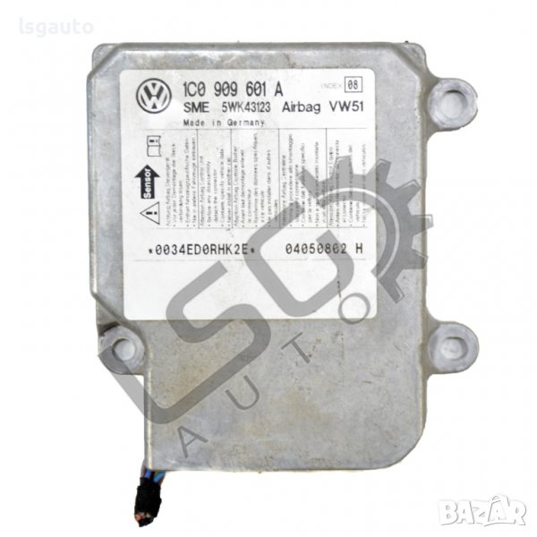 AIRBAG модул Skoda Fabia I (6Y) 1999-2008 S270522N-132, снимка 1