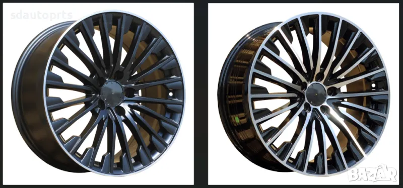 18" 19" Джанти Мерцедес 5x112 C W204 W205 W206 W212 W213 CLA CLS GLA, снимка 1