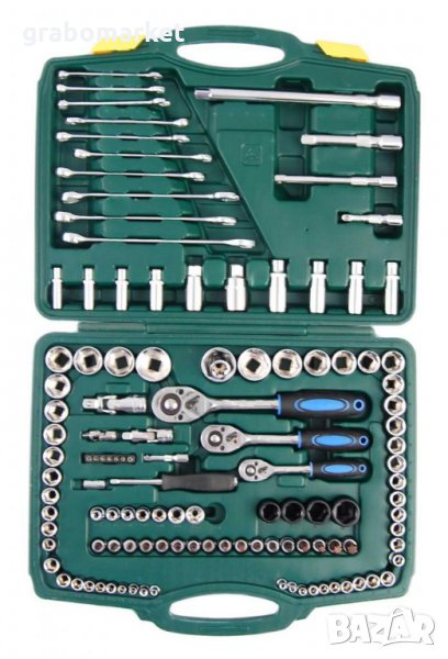Комплект от инструменти - 120 части, снимка 1