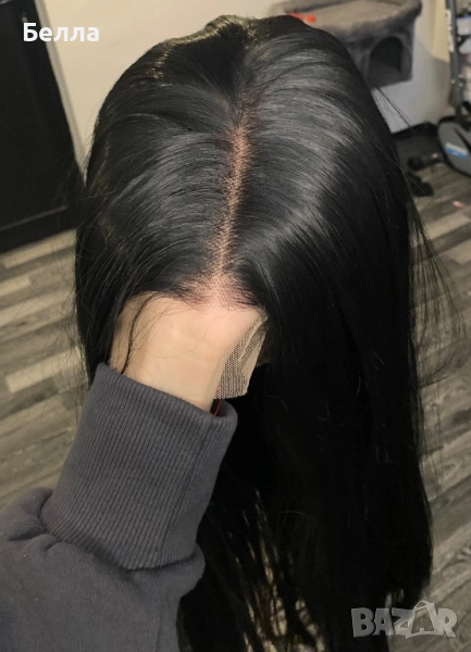 НОВА естествена перука! 100% високо качество, снимка 1