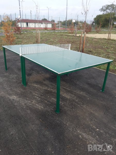 Тенис маса за открито, изработена изцяло от стомана, снимка 1