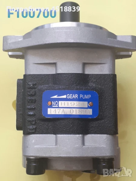 Помпа хидравлична 91B71-01400 FD15N/S4Q2, снимка 1