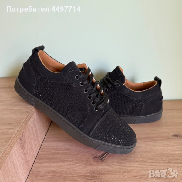 Chirstian Louboutin Мъжки обувки, снимка 1