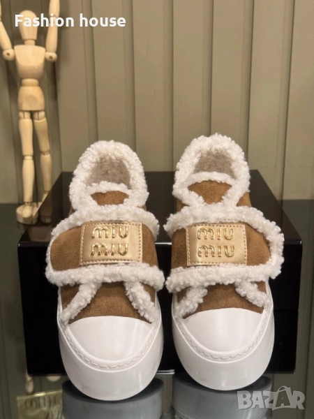 Miu miu дамски кецове, снимка 1