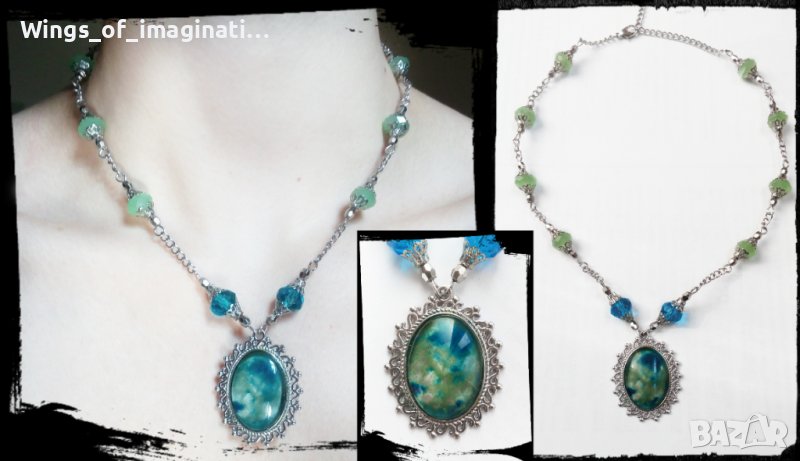 Колие / огърлица ръчна изработка, снимка 1