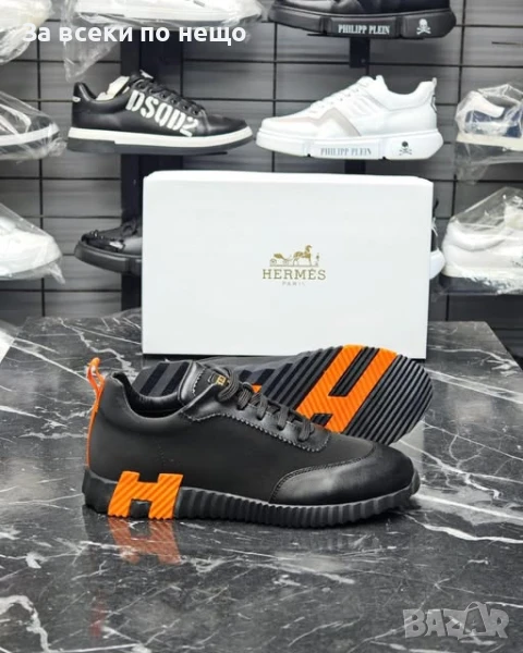 Hermes Мъжки Маратонки👟Мъжки Спортни Обувки Хермес Код P895, снимка 1