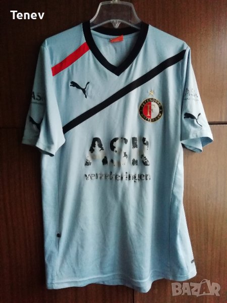 Feyenoord Rotterdam Puma оригинална фланелка Фейеноорд тениска размер М , снимка 1