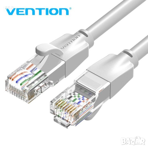 Vention Кабел LAN UTP Cat.6 Patch Cable - 3M Gray - IBEHI, снимка 1
