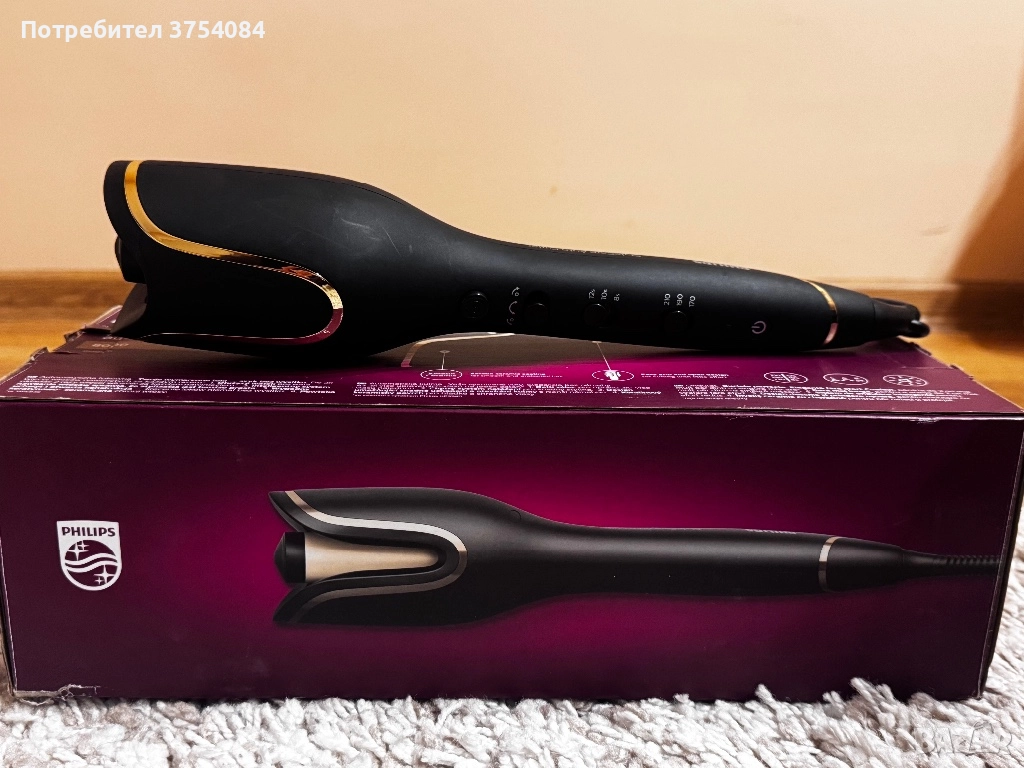 Philips Series 8000 SenseIQ модел BHB887/00, снимка 1