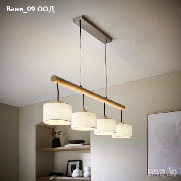 Таванна лампа в модерен стил, снимка 1