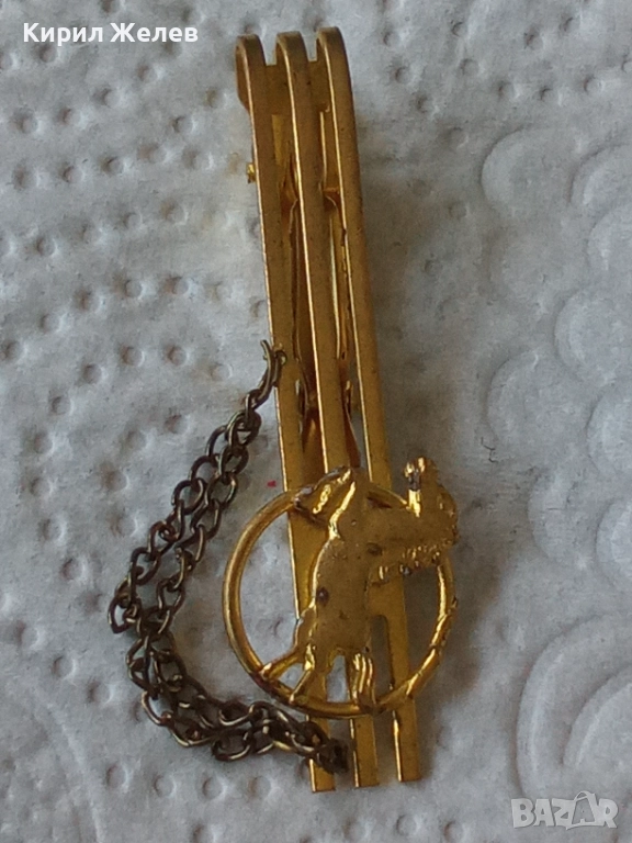 Щипка за вратовръзка 52600, снимка 1