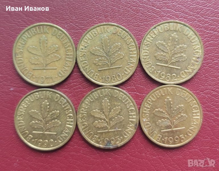 Монети ФРГ , снимка 1