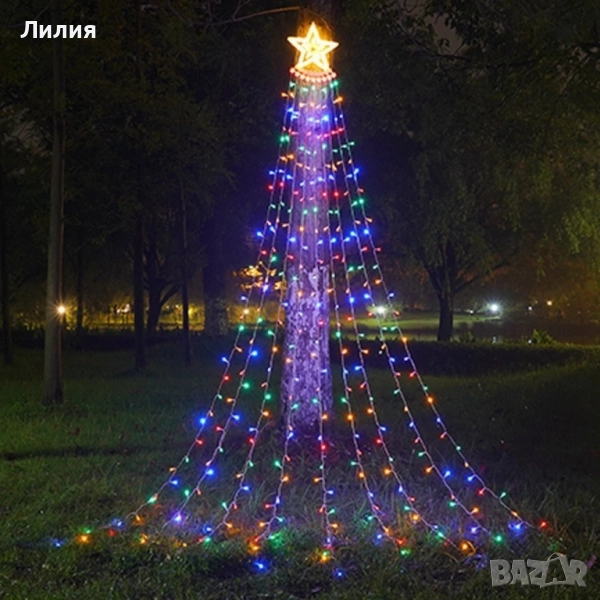 Коледна звезда Витлеем, снимка 1