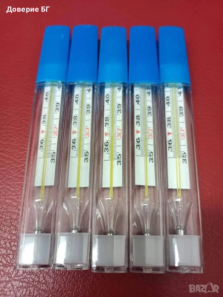 Чисто нови термометри от стария тип – най-точните, снимка 1