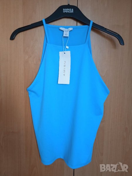 Син топ Amisu, снимка 1