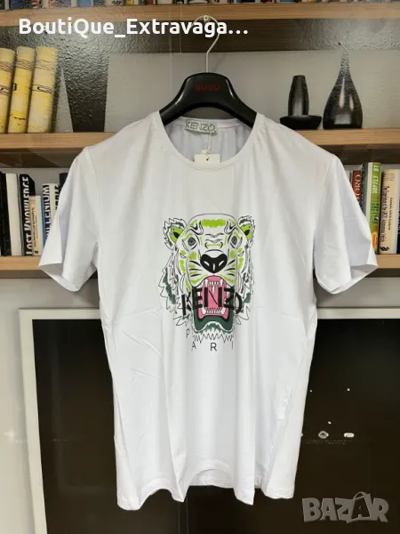 Мъжка тениска Kenzo White !!!, снимка 1