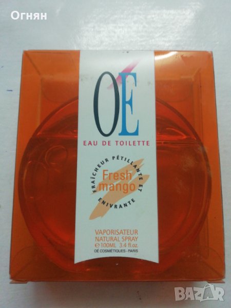 Тоалетна Вода за Дами FRESH MANGO by O. E., снимка 1