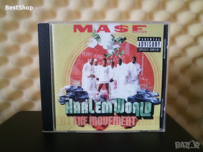 Mase - Harlem World, снимка 1