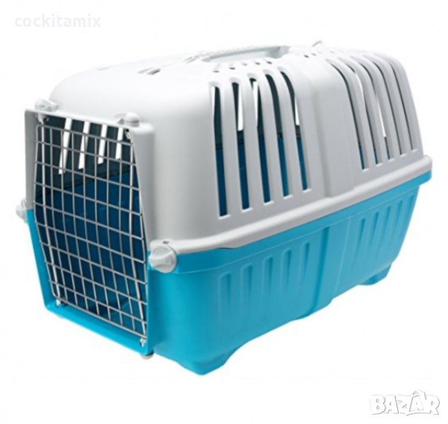 Транспортна чанта Пратико 1 метална врата синя 48 / 31.5 / 33 височина, снимка 1