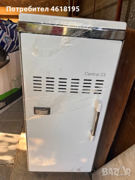 Камина на дърва Central 23, снимка 1
