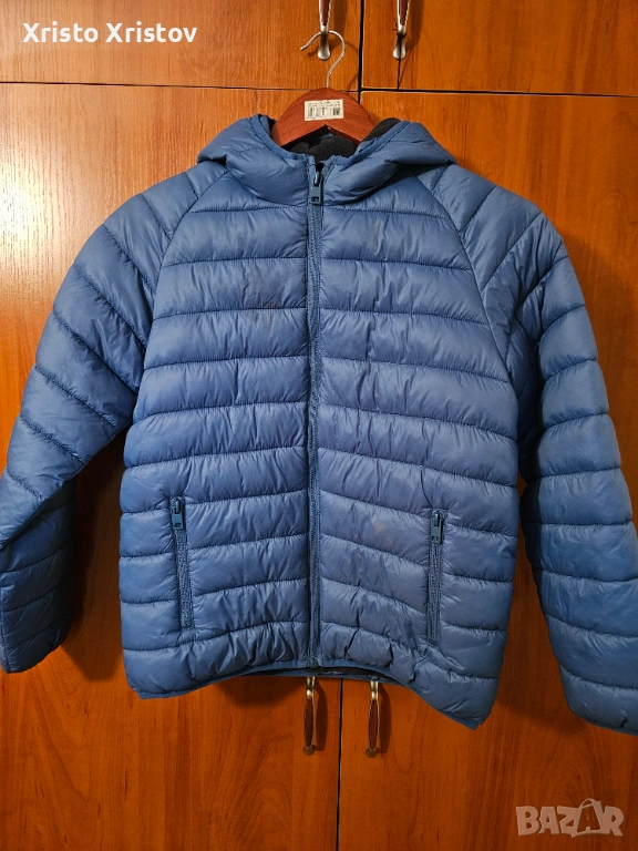Детско Есенно-зимно яке, снимка 1
