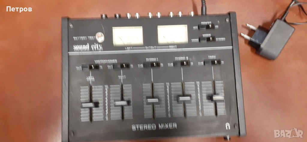 Stereo mixer Sound citi, снимка 1