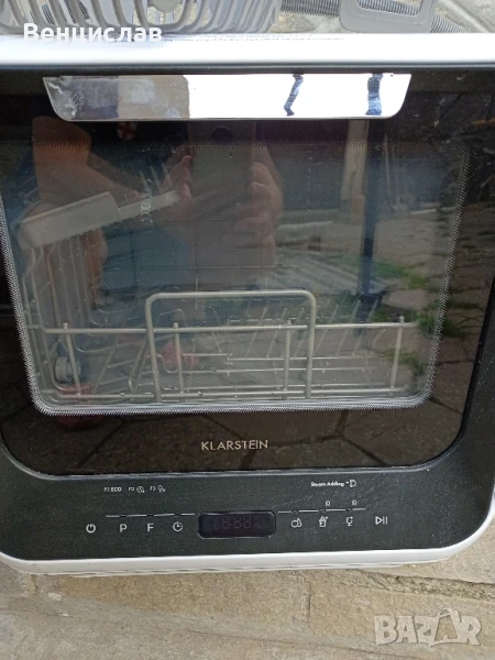 Продавам мини съдомиялна за къмпинг Klarstein -400лв., снимка 1