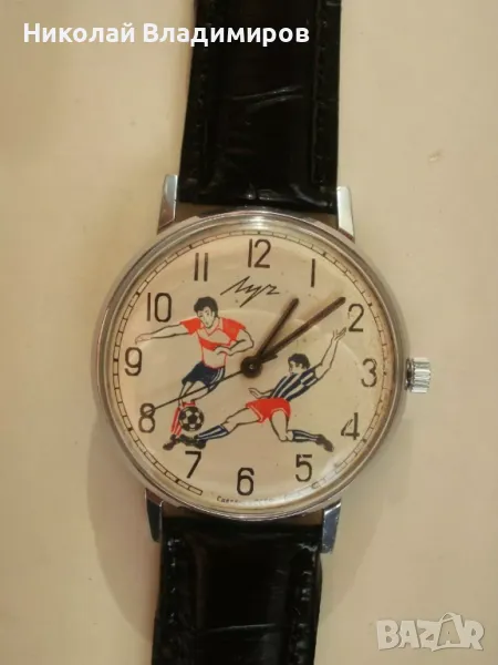 Луч Poljot de luxe 23 камъни Полет мъжки руски ръчен часовник, снимка 1